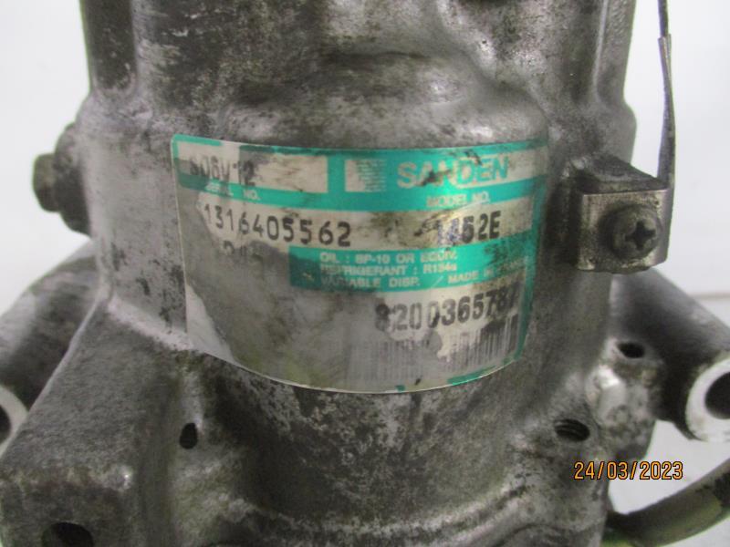 Compresseur clim RENAULT MODUS PHASE 1 Essence - 1
