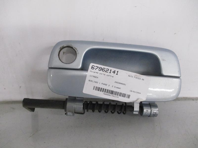 Maniglia portellone bagagliaio CITROEN BERLINGO 1 PHASE 2 Diésel - 1