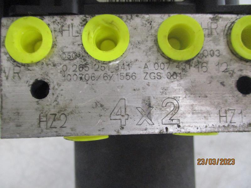 Blocco ABS (antibloccaggio freni) MERCEDES VITO 639 PHASE 1 Diésel - 1