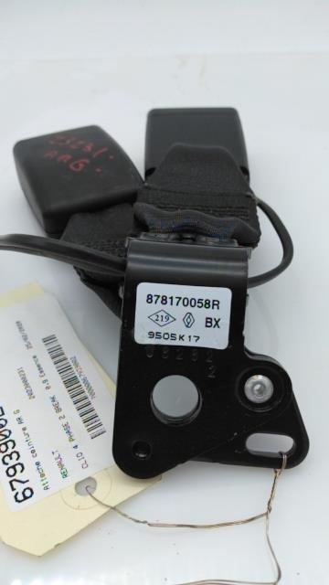 Aggancio cintura sicurezza posteriore sinistro RENAULT CLIO 4 PHASE 2 BREAK Gasolina - 1