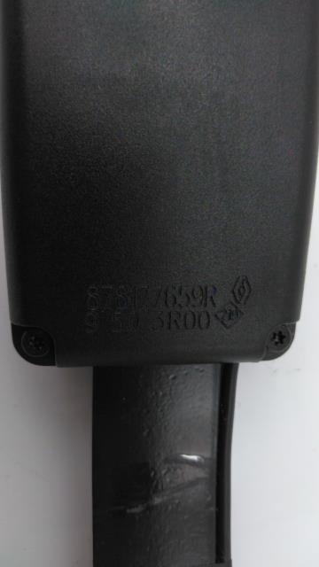 Aggancio cintura sicurezza anteriore sinistro RENAULT CLIO 4 PHASE 2 BREAK Gasolina - 1