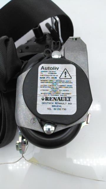 Cintura di sicurezza anteriore sinistra RENAULT CLIO 4 PHASE 2 BREAK Gasolina - 1