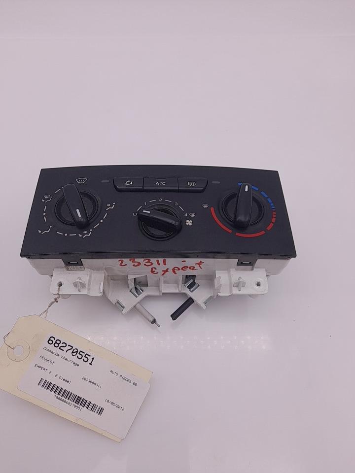Commande chauffage PEUGEOT EXPERT 2 Diesel - 1