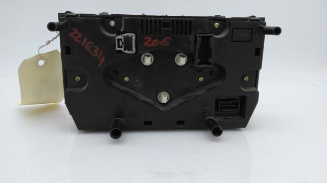 Commande chauffage PEUGEOT 206 PHASE 2 CABRIOLET Diesel - 1