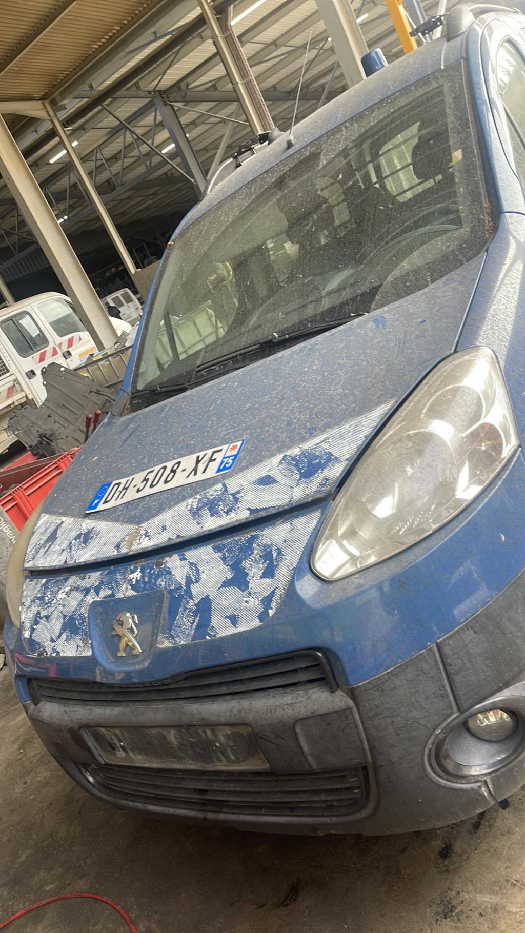 Boitier de prechauffage PEUGEOT PARTNER 2 PHASE 2 Diesel - 1