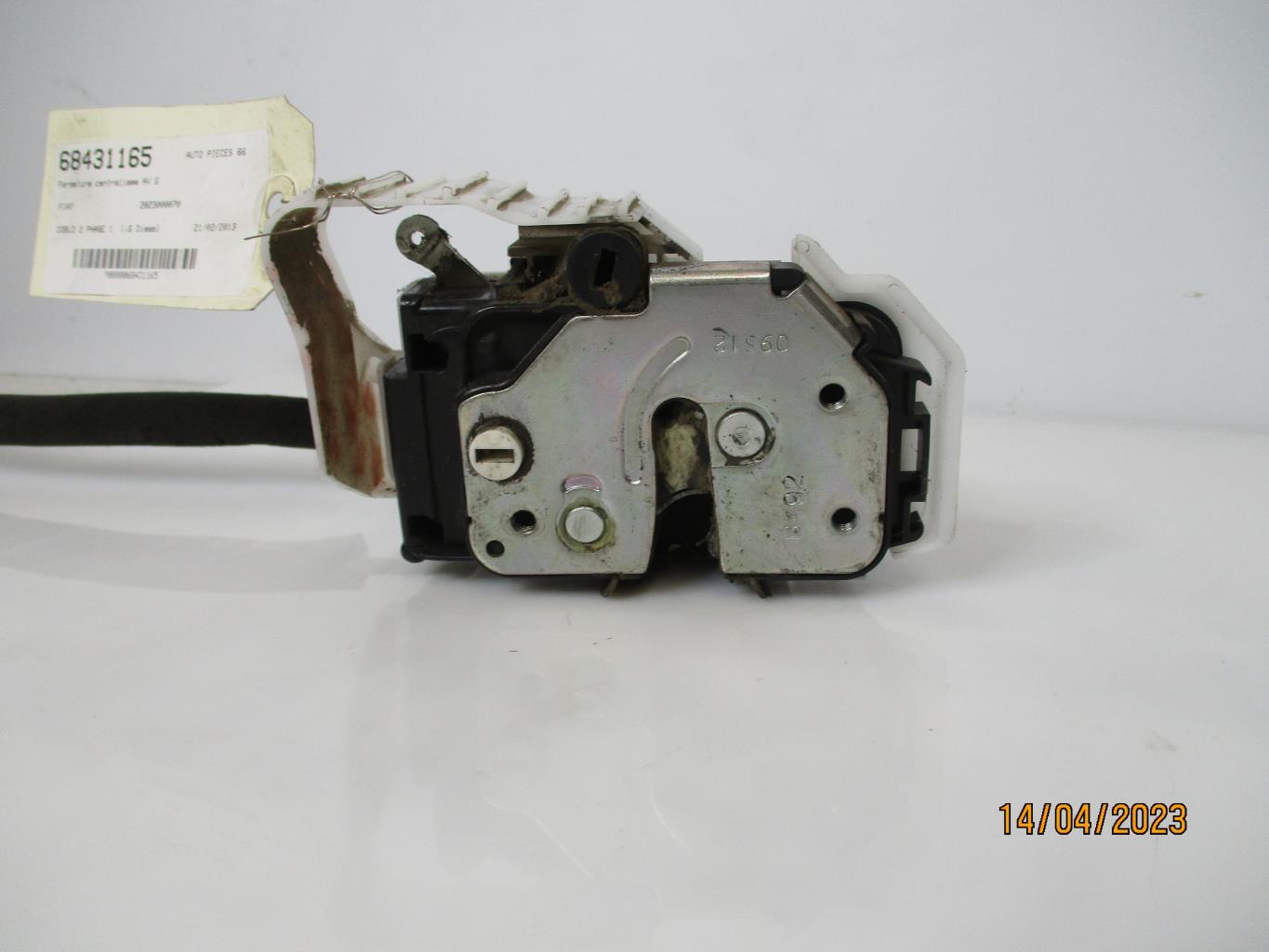Chiusura centralizzata anteriore sinistra FIAT DOBLO 2 PHASE 1 Diésel - 1