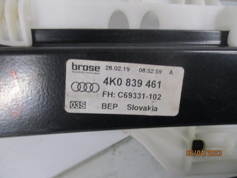 Alzacristalli elettrico posteriore sinistro AUDI A6 5 Diésel/Híbrido - 1