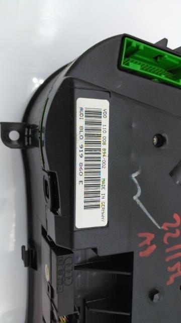 Compteur AUDI A3 1  - 1