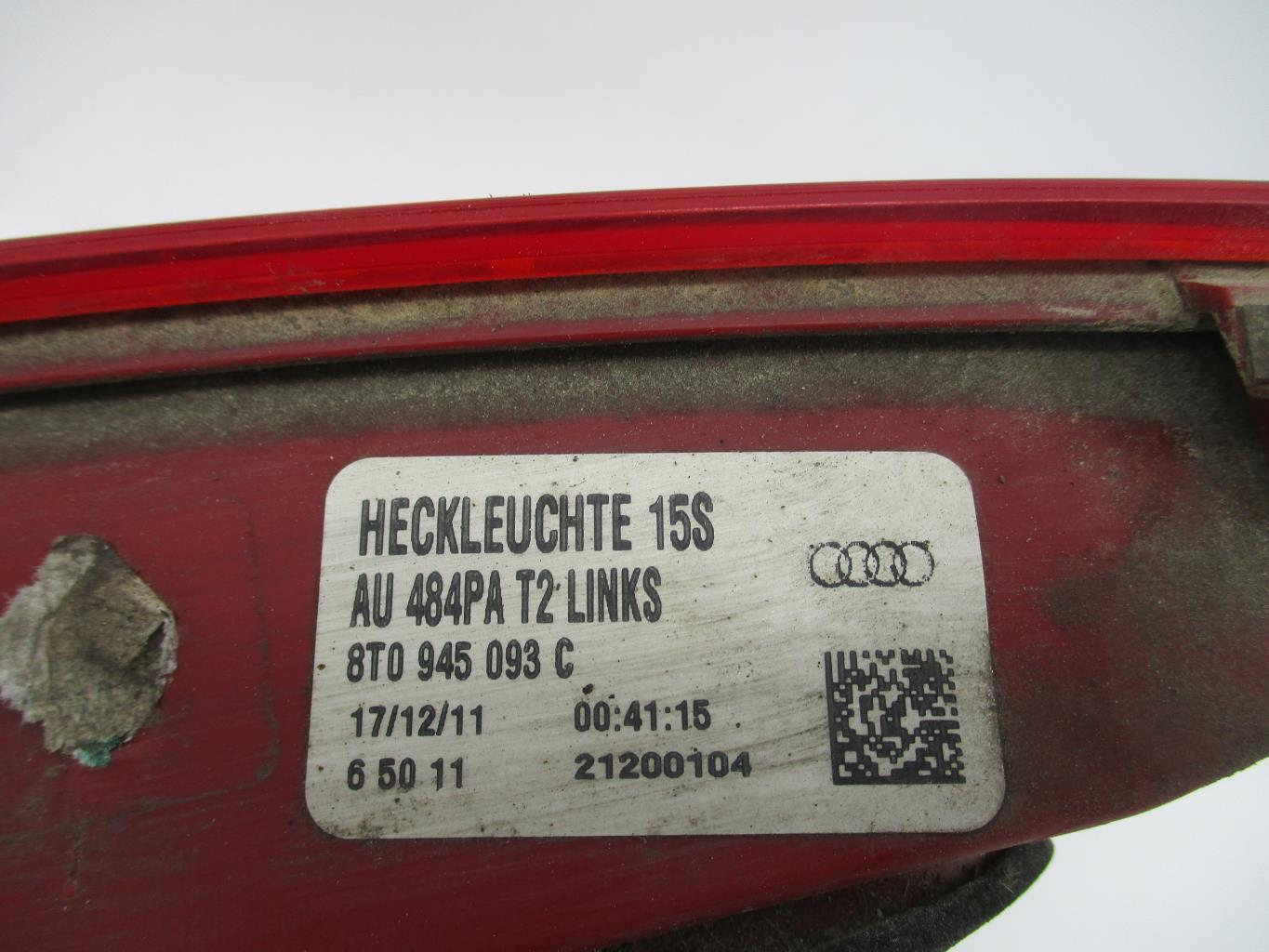 Feu arriere secondaire gauche (feux) AUDI A5 1 COUPE PHASE 2 Diesel - 1