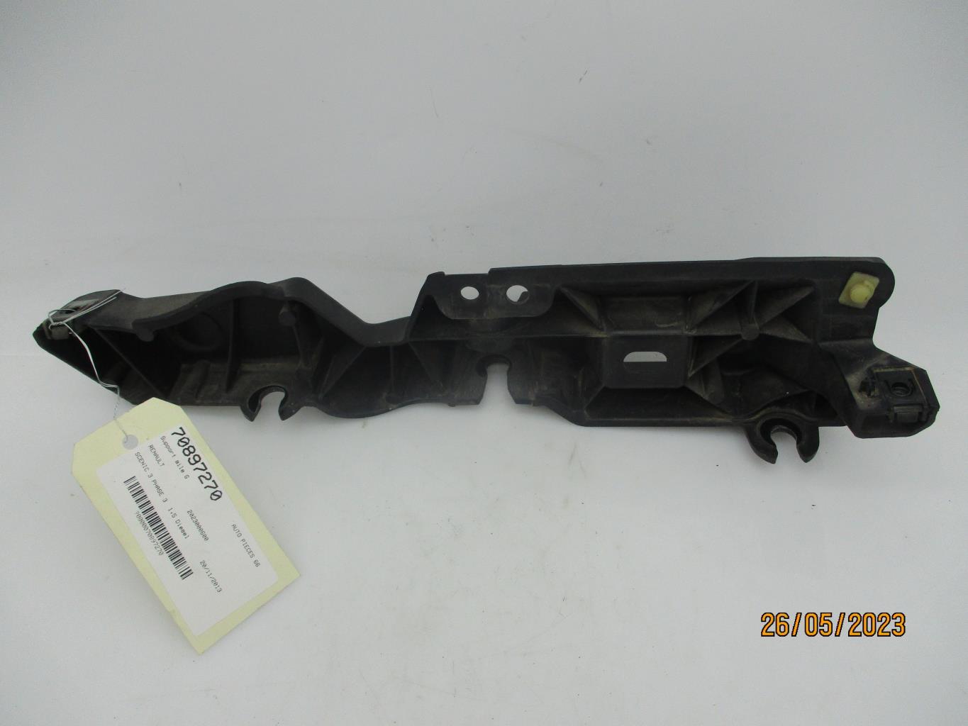 Support aile gauche RENAULT SCENIC 3 PHASE 3 Diesel - 1