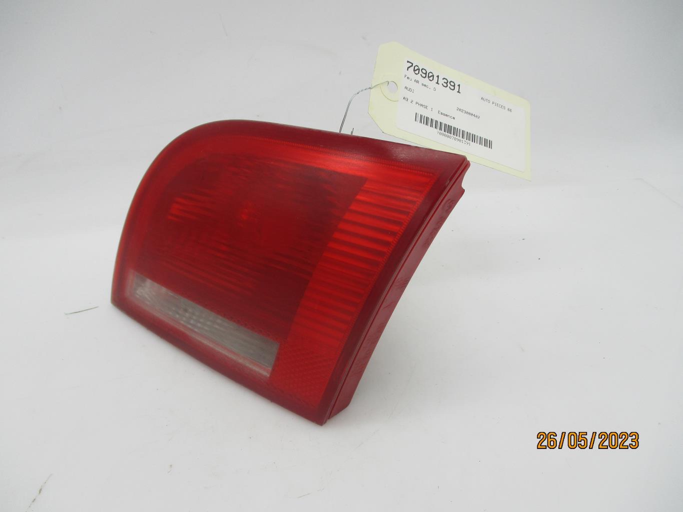 Feu arriere secondaire droit (feux) AUDI A3 2 PHASE 1 Essence - 1