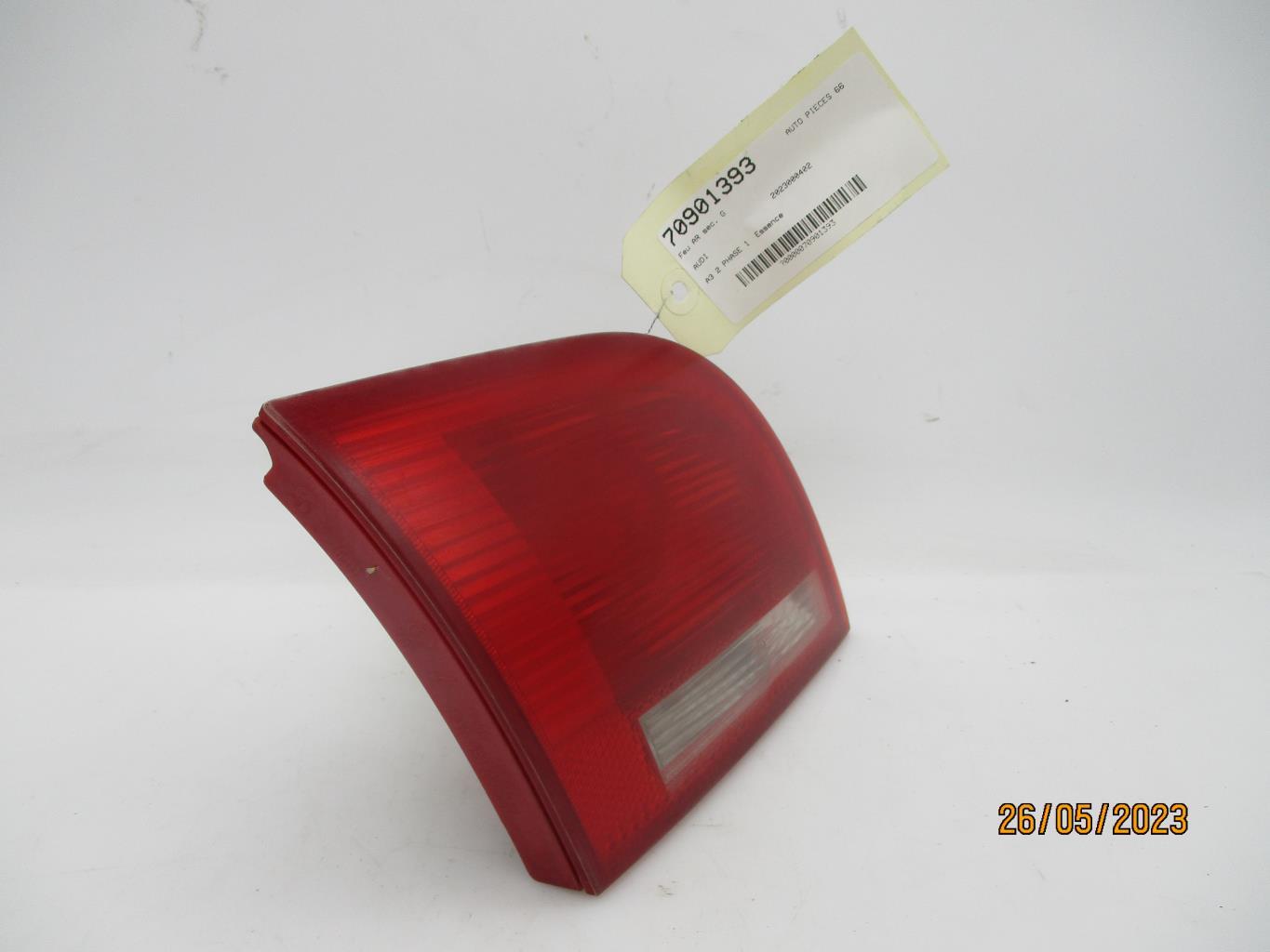 Feu arriere secondaire gauche (feux) AUDI A3 2 PHASE 1 Essence - 1