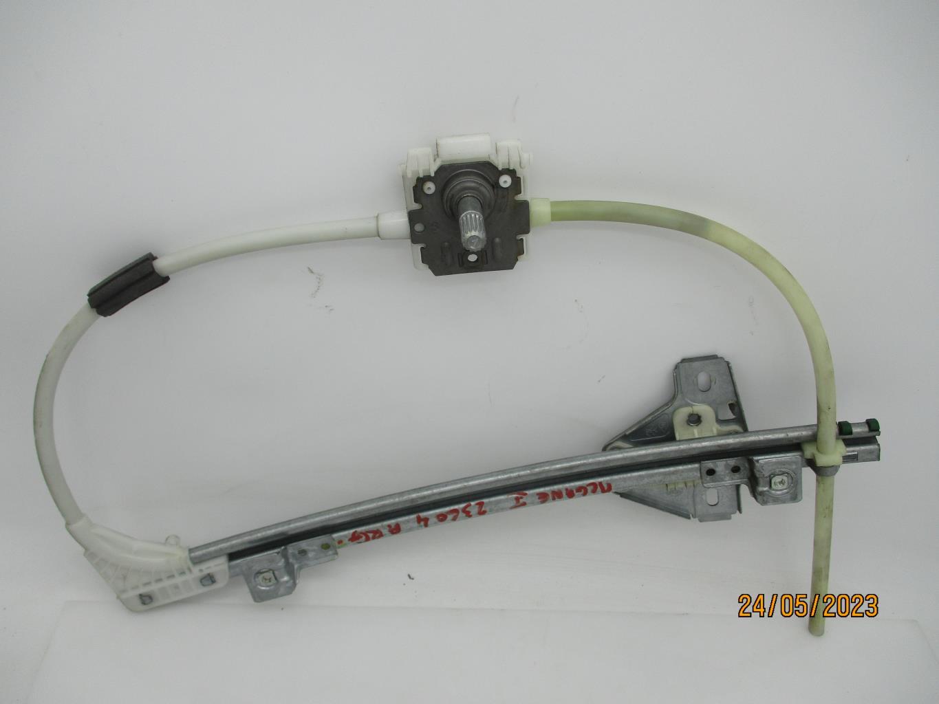 Alzacristalli manuale posteriore sinistro RENAULT MEGANE 1 PHASE 2 Gasolina - 1