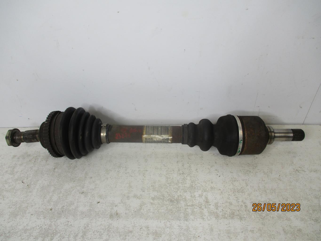 Giunto cardanico albero di trasmissione sinistro PEUGEOT 206 PHASE 2 CABRIOLET Diésel - 1
