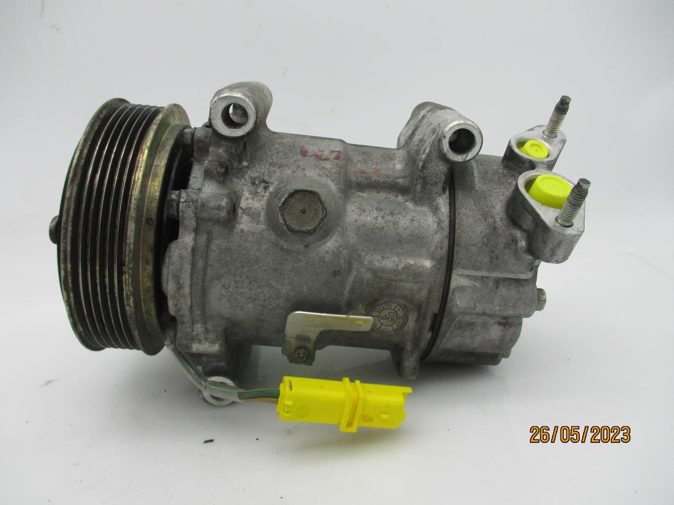Compressore clima PEUGEOT 206 PHASE 2 CABRIOLET Diésel - 1