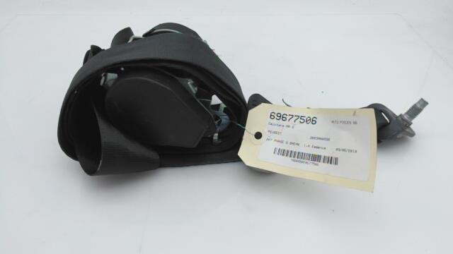 Cintura di sicurezza posteriore sinistra PEUGEOT 207 PHASE 2 BREAK Gasolina - 1