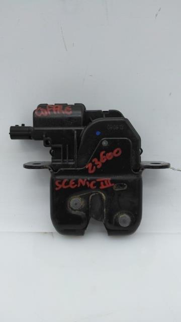 Fermeture centralisee coffre RENAULT SCENIC 3 PHASE 3 Diesel - 1