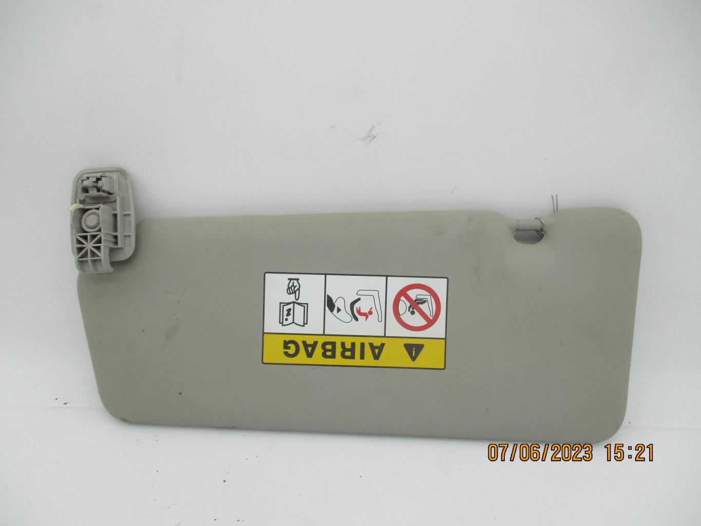 Visiera parasole destra RENAULT CLIO 4 PHASE 2 Diésel - 1