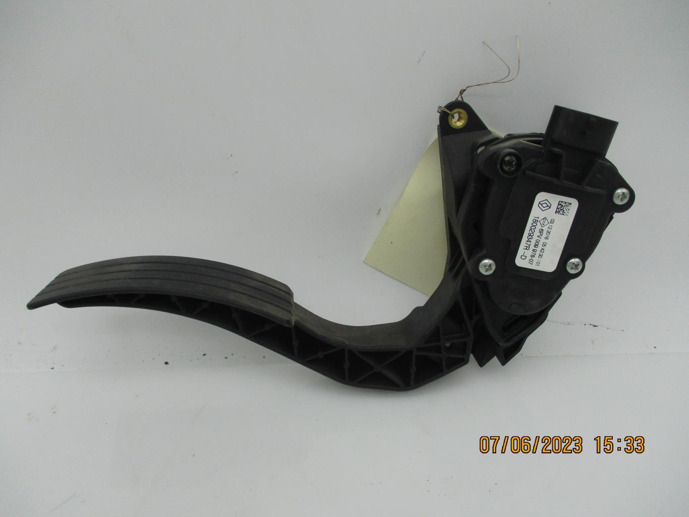 Potenziometro pedale acceleratore RENAULT CLIO 4 PHASE 2 Diésel - 1