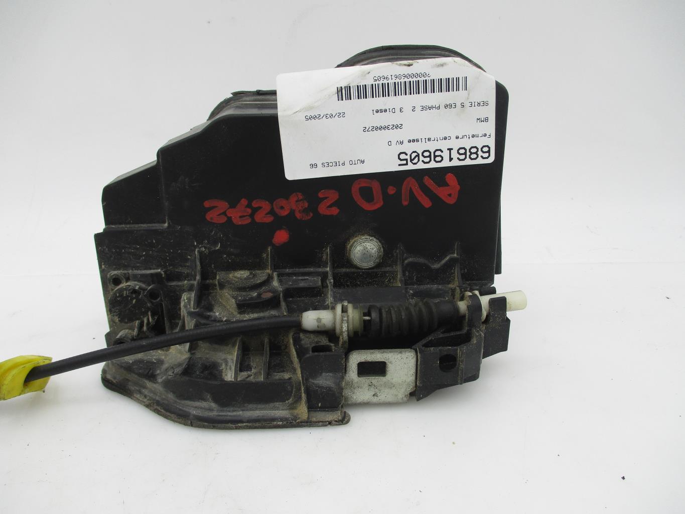 Chiusura centralizzata anteriore destra BMW SERIE 5 E60 PHASE 2 Diésel - 1