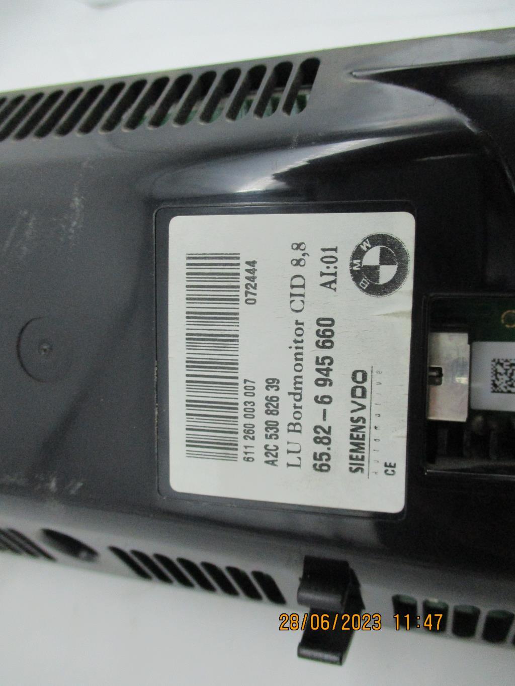 GPS BMW SERIE 5 E60 PHASE 2 Diesel - 1