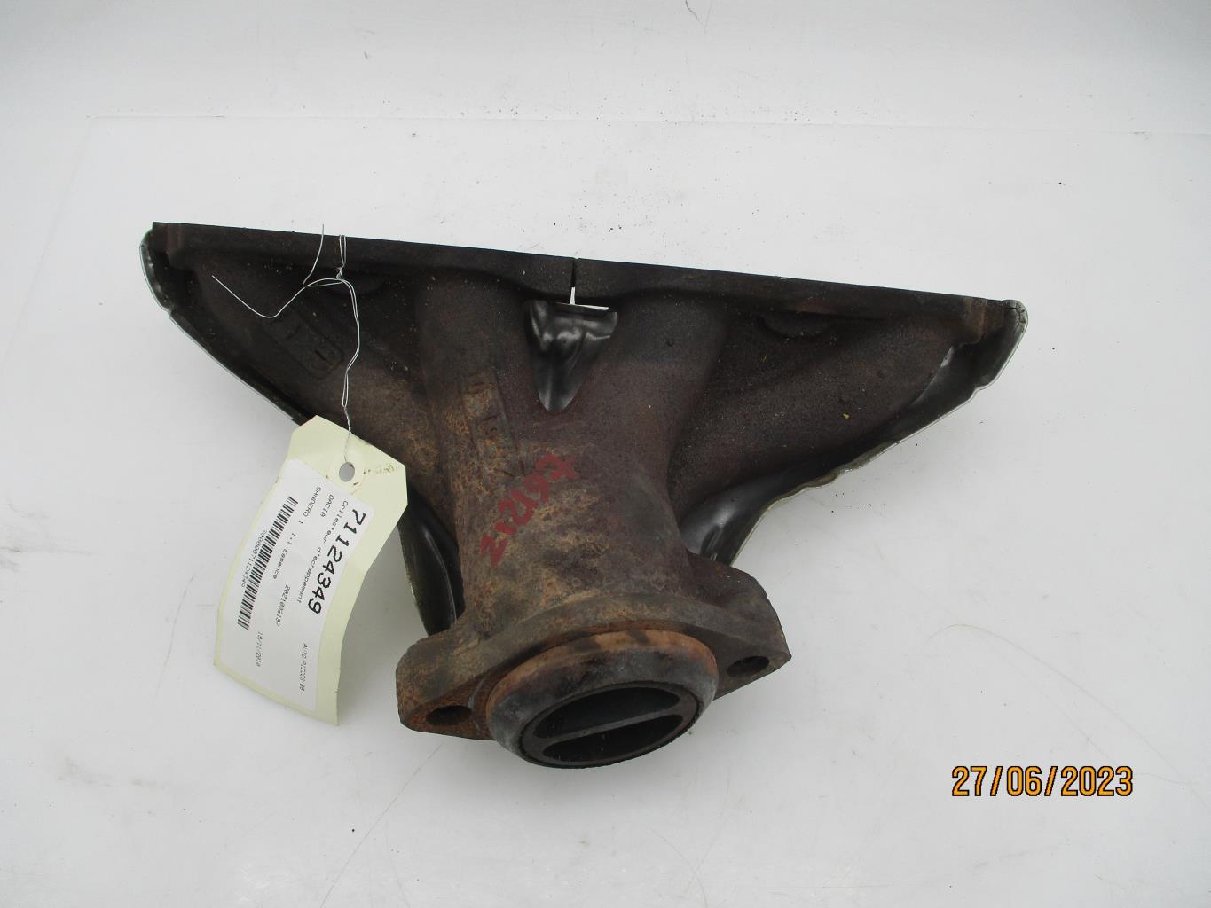 Collettore di scarico DACIA SANDERO 1 Gasolina - 1
