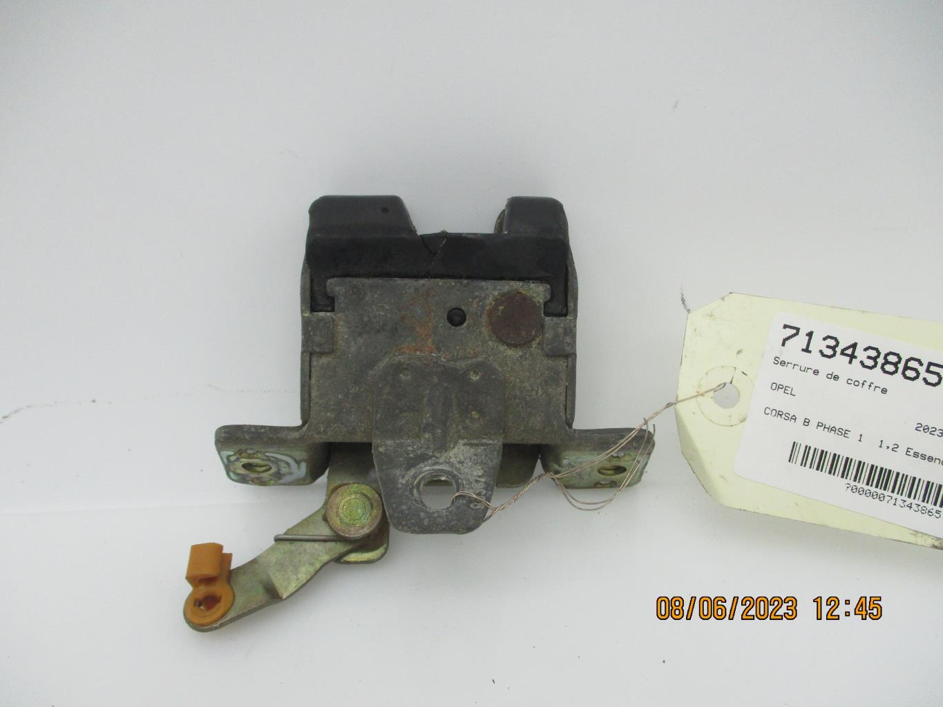 Serrure de coffre OPEL CORSA B PHASE 1 Essence - 1