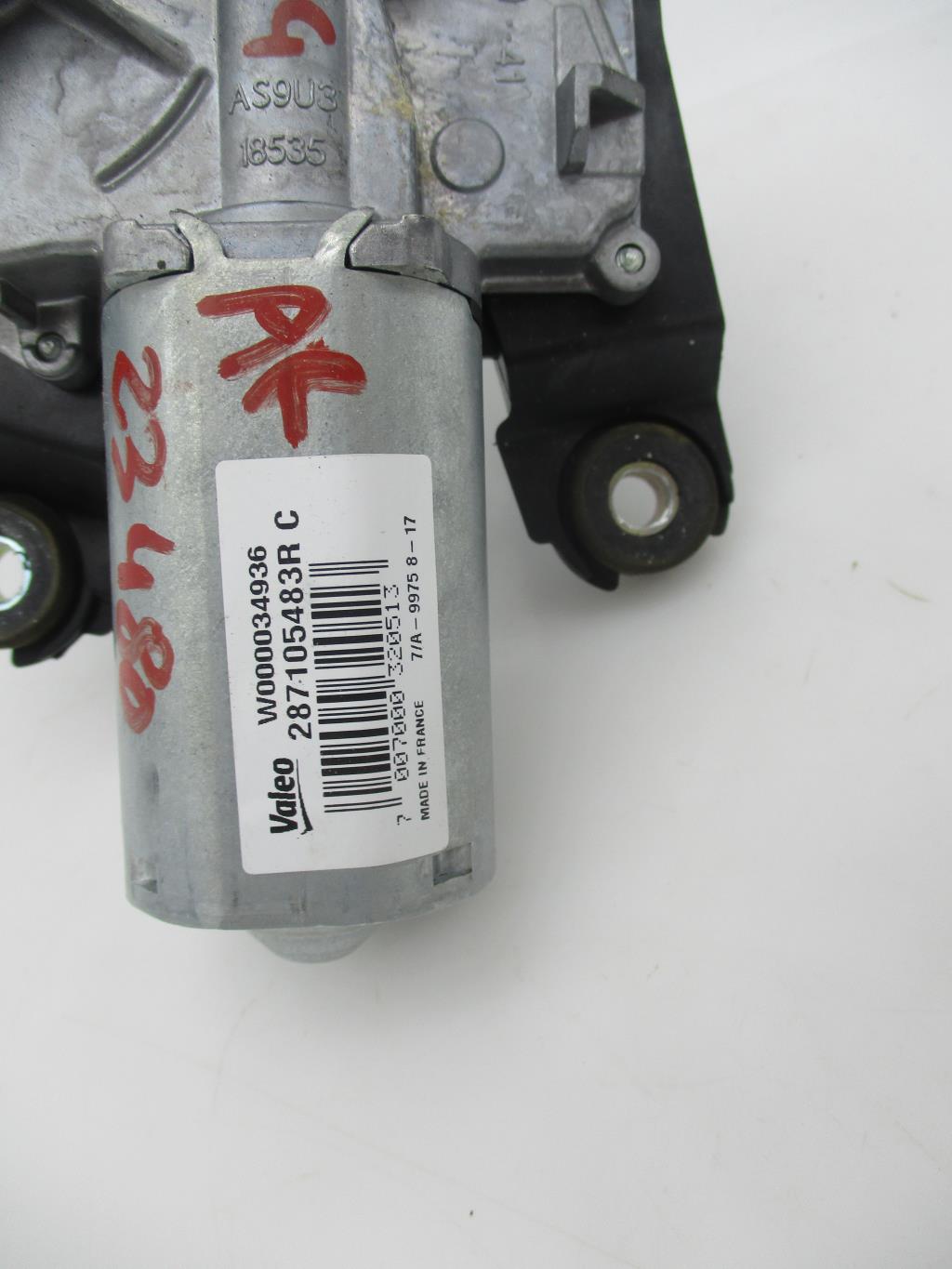 Motore tergicristallo posteriore RENAULT CLIO 4 PHASE 2 Diésel - 1