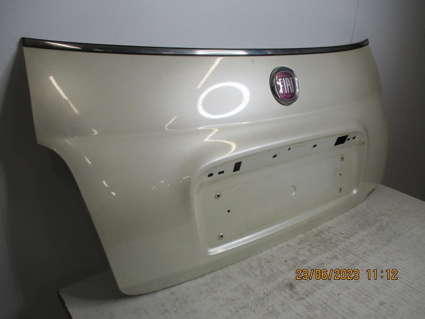 Portabagagli/Portellone posteriore FIAT 500 2 CABRIO PHASE 1 Diésel - 1