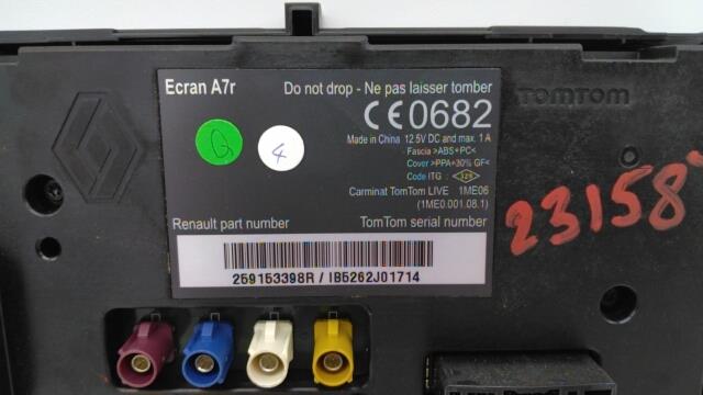 GPS RENAULT KOLEOS 1 PHASE 2 Diesel - 1