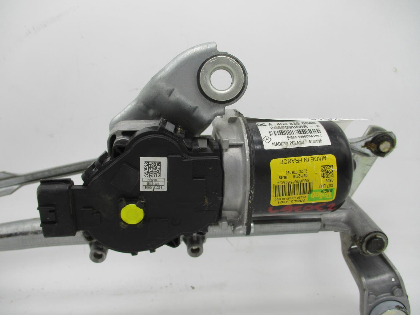 Motore tergicristallo anteriore RENAULT TWINGO 3 PHASE 2 Gasolina - 1