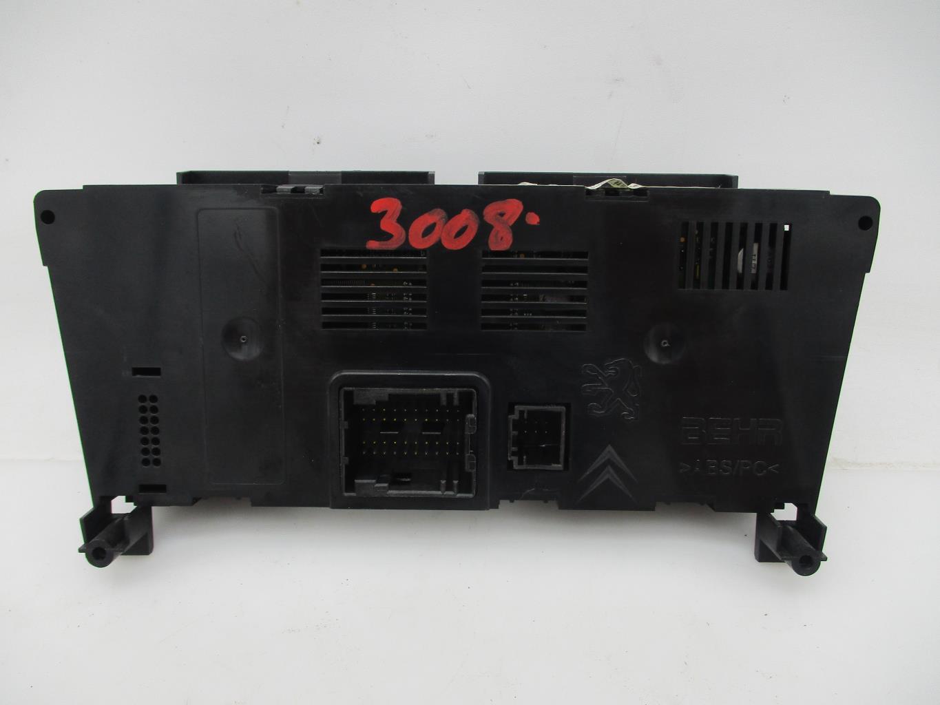 Commande chauffage PEUGEOT 3008 1 PHASE 1 Diesel - 1
