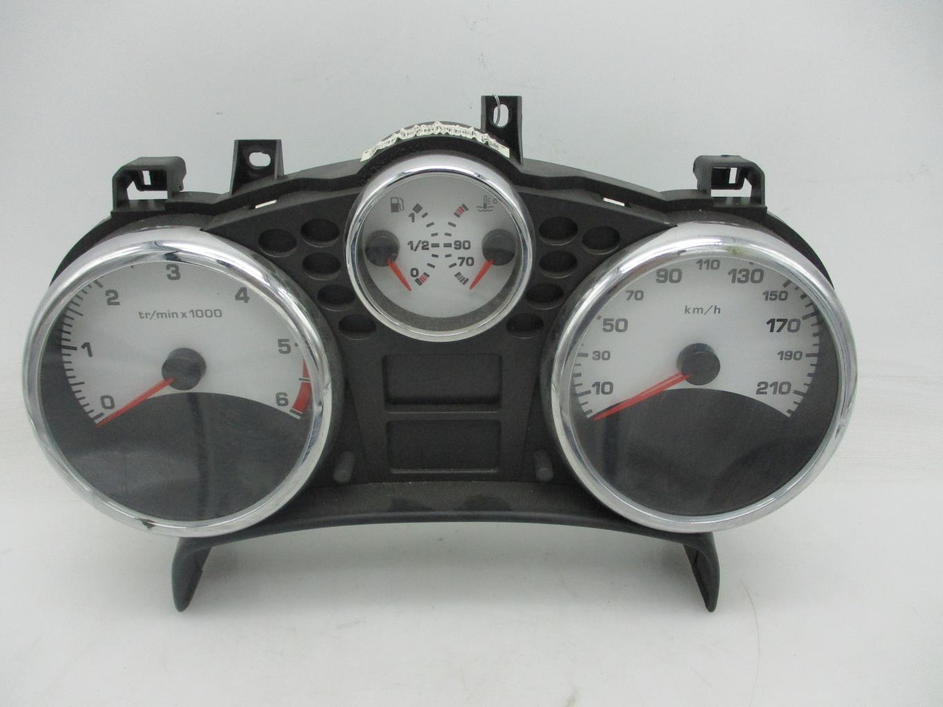 Compteur PEUGEOT 207 PHASE 2 Diesel - 1