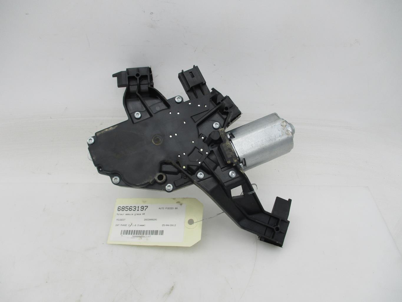 Motore tergicristallo posteriore PEUGEOT 207 PHASE 2 Diésel - 1