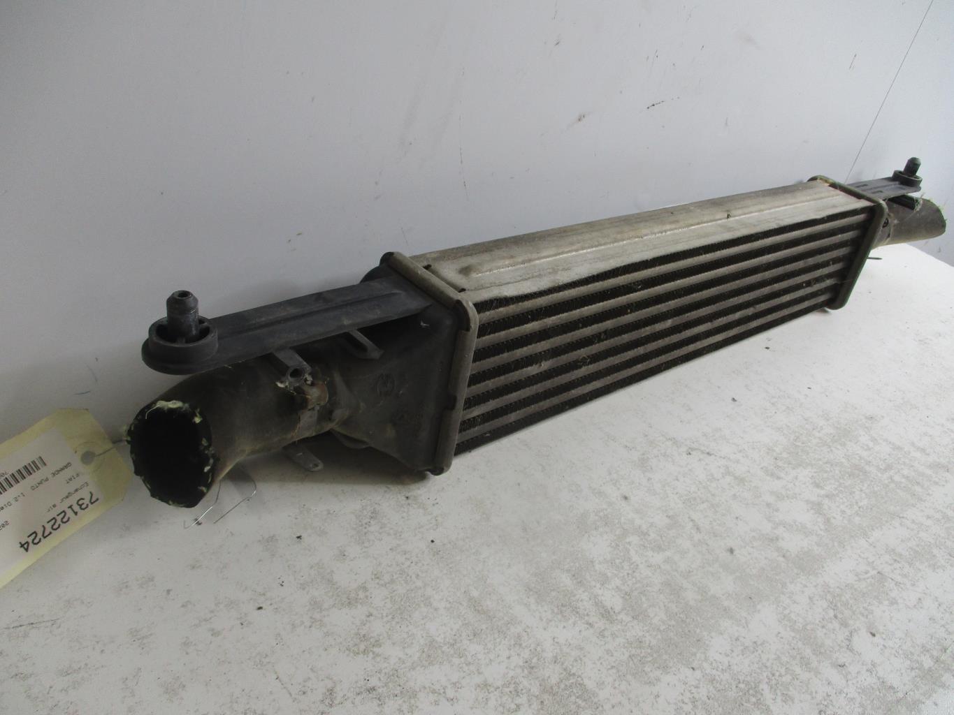 Scambiatore aria (Intercooler) FIAT GRANDE PUNTO Diésel - 1