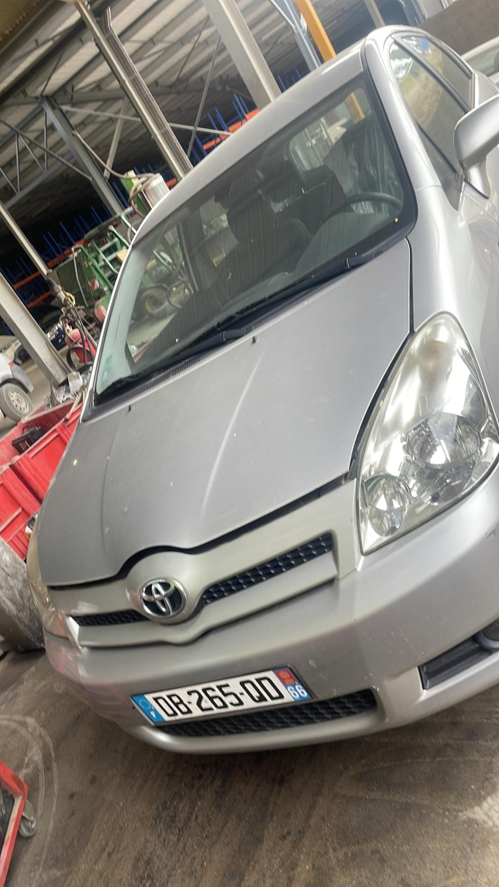Cintura di sicurezza posteriore sinistra TOYOTA COROLLA VERSO 2 PHASE 1 Diésel - 1