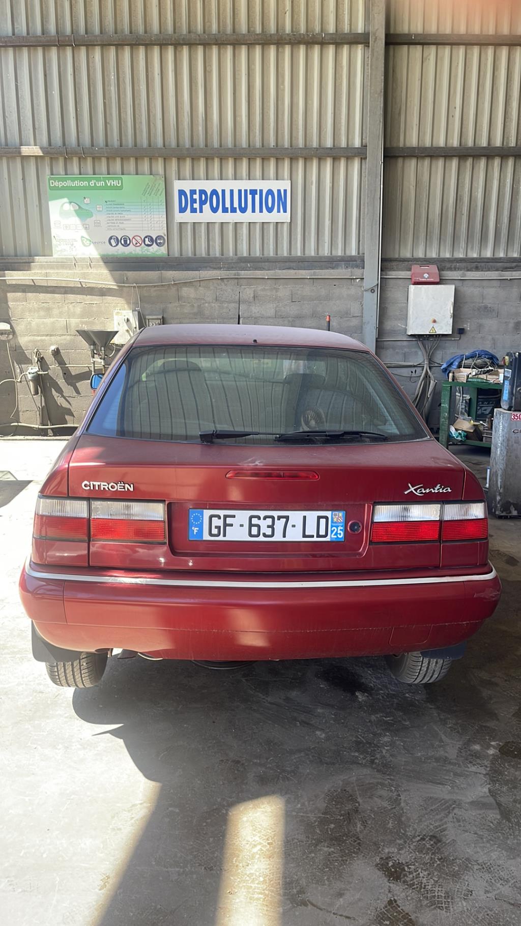 Cerchione CITROEN XANTIA PHASE 2 Diésel - 1