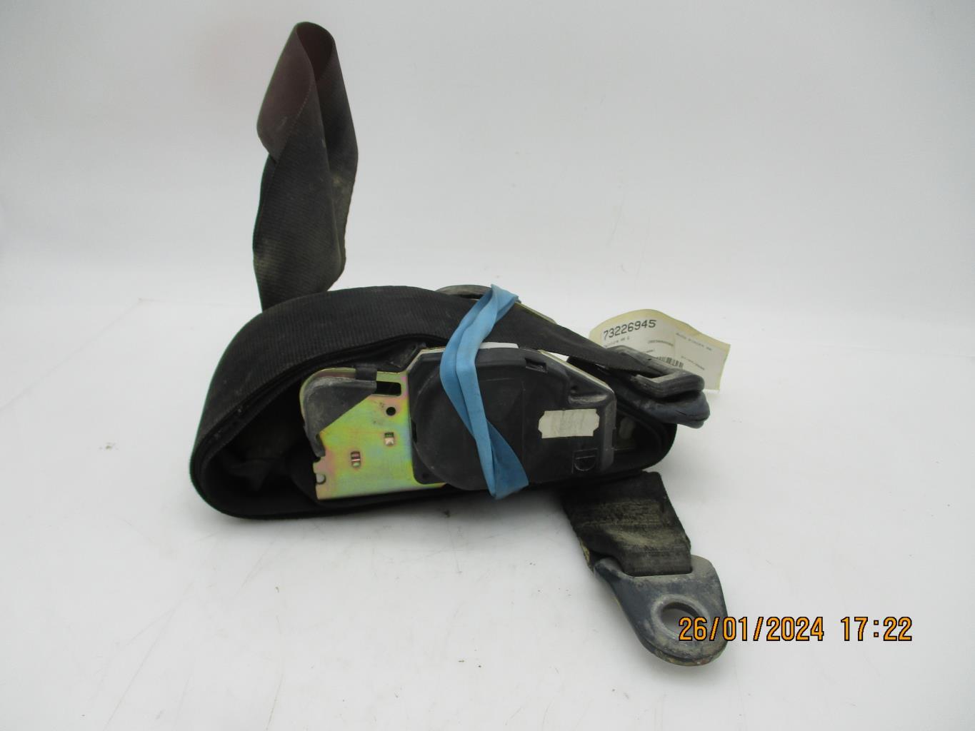 Ceinture arriere gauche CITROEN JUMPY 1 PHASE 1 Diesel - 1