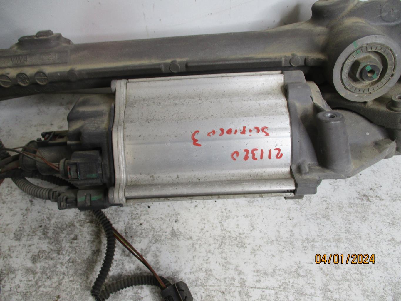 Cremaillere assistee VOLKSWAGEN SCIROCCO 3 PHASE 1 COUPE Diesel - 1