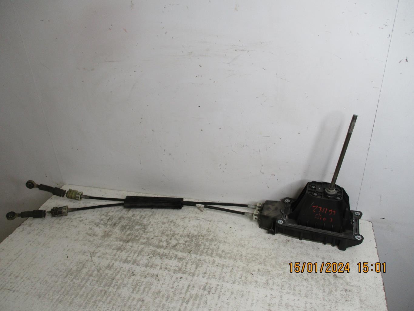 Cable levier de vitesses RENAULT CLIO 3 PHASE 1 Diesel - 1