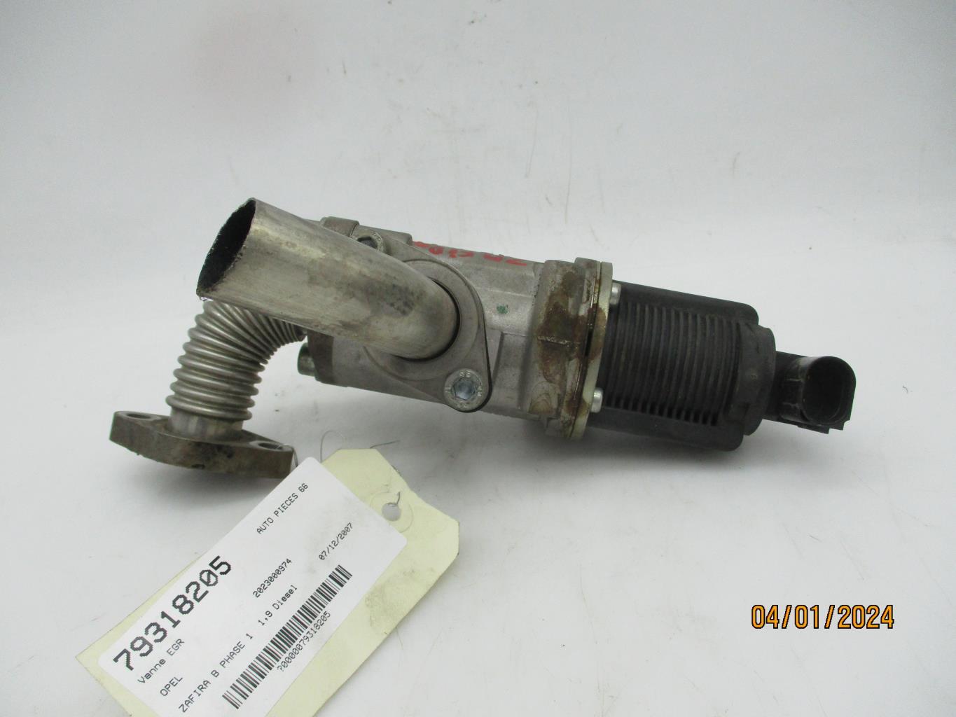 Valvola EGR OPEL ZAFIRA B PHASE 1 Diésel - 1