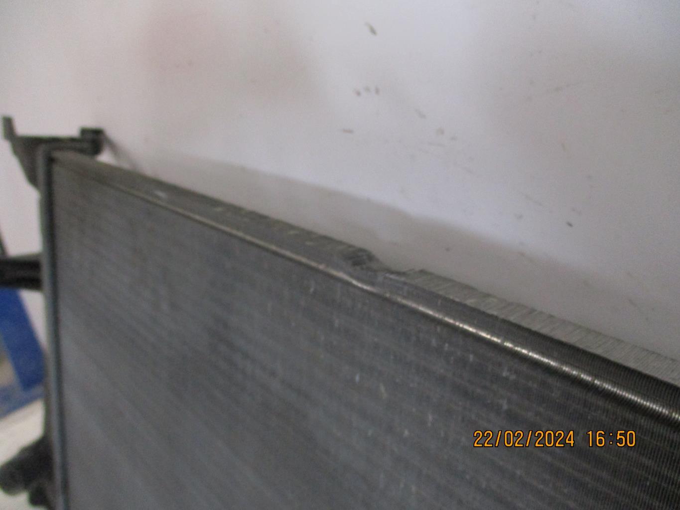 Radiateur eau RENAULT SCENIC 3 PHASE 2 Diesel - 1