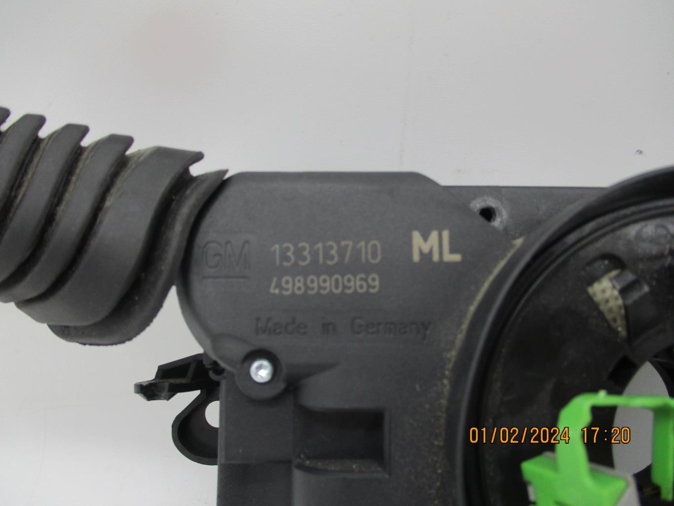 Devio guida completo con contatto spiralato OPEL ASTRA H PHASE 2 Diésel - 1