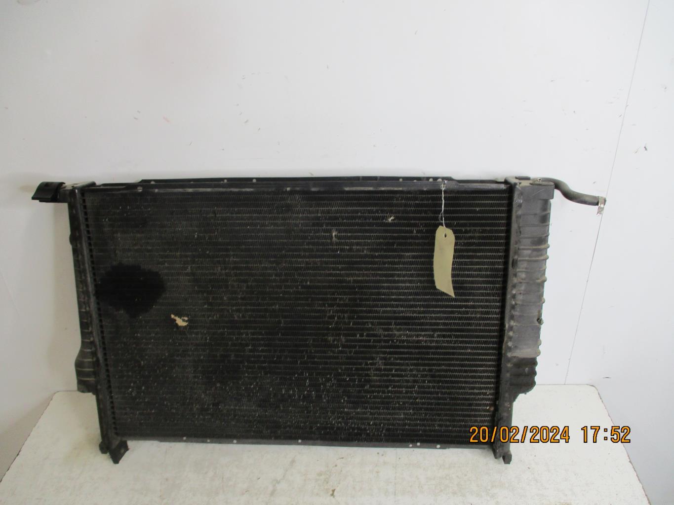 Radiateur eau BMW SERIE 5 E34 Diesel - 1