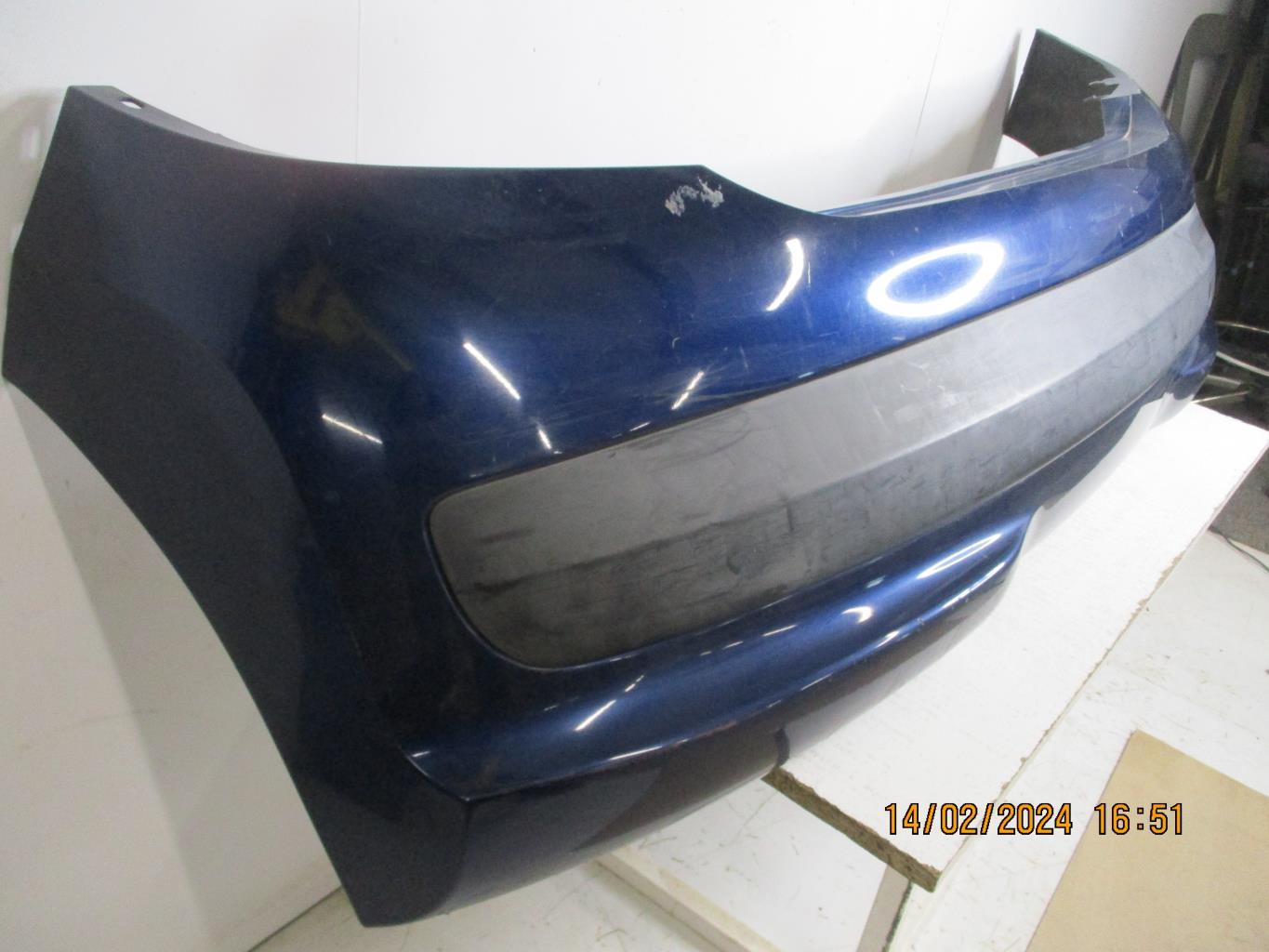 Paraurti posteriore PEUGEOT 207 PHASE 1 Diésel - 1
