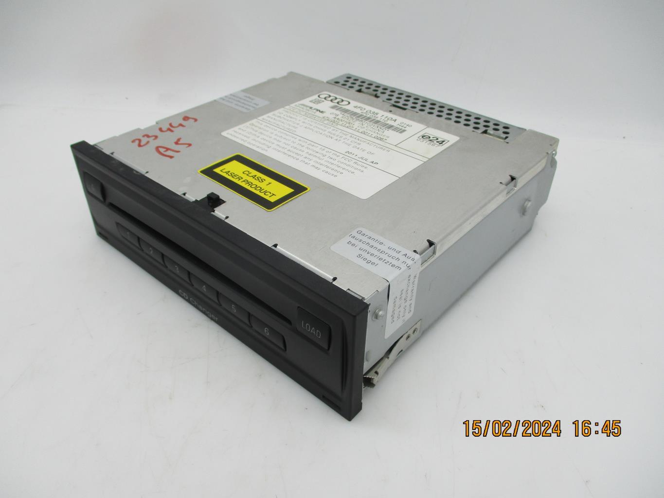 Chargeur CD AUDI A5 1 COUPE PHASE 2 Diesel - 1