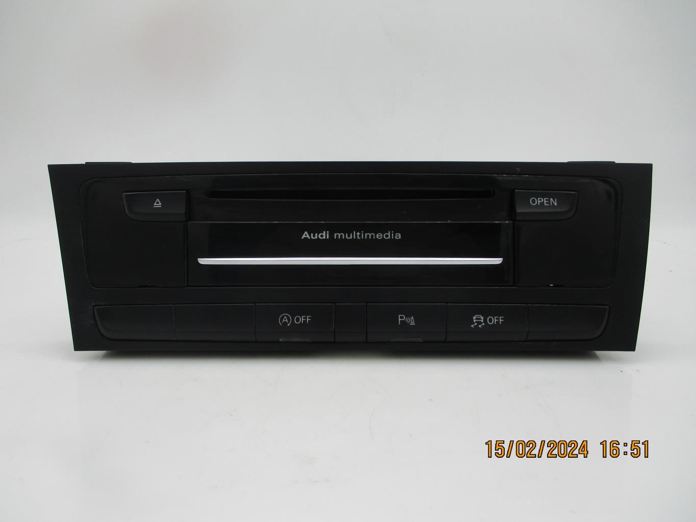 GPS AUDI A5 1 COUPE PHASE 2 Diesel - 1