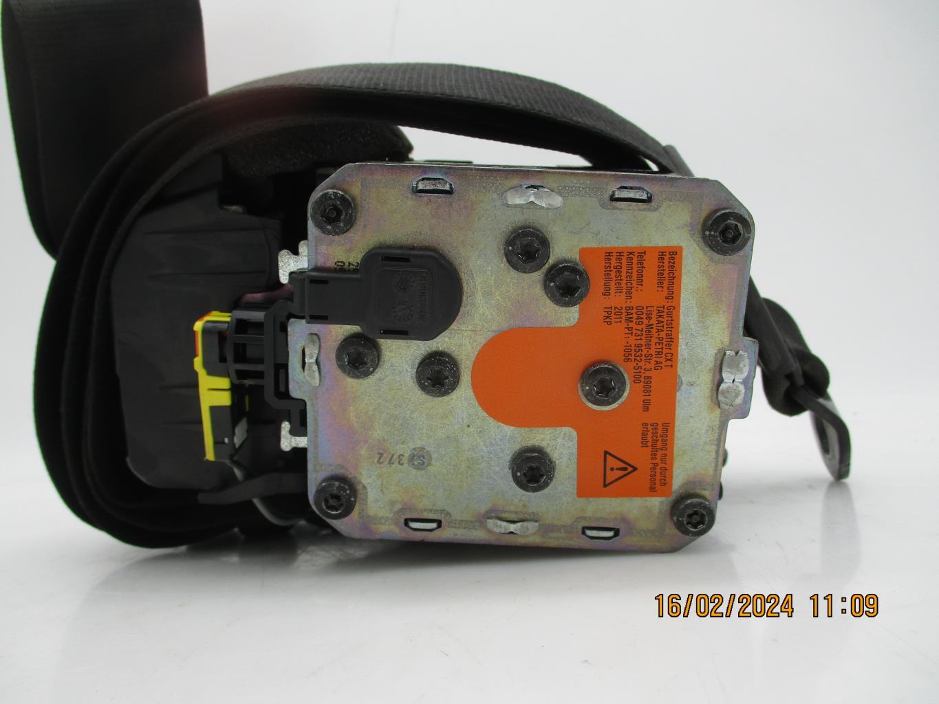 Ceinture avant droit AUDI A5 1 COUPE PHASE 2 Diesel - 1
