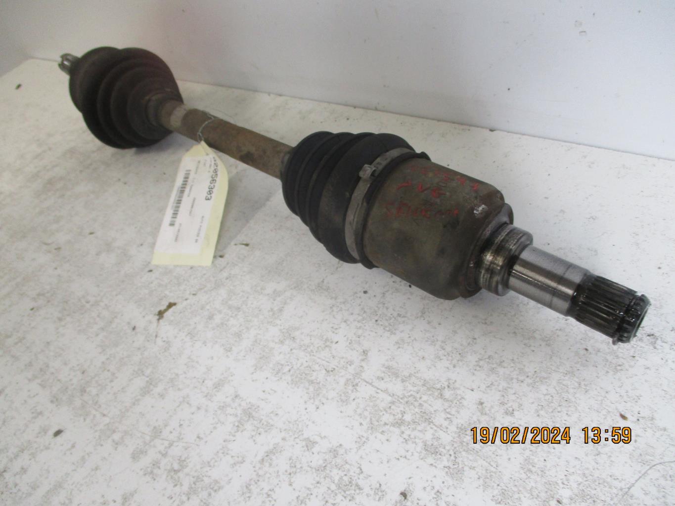 Giunto cardanico albero di trasmissione sinistro FIAT SEICENTO Gasolina - 1