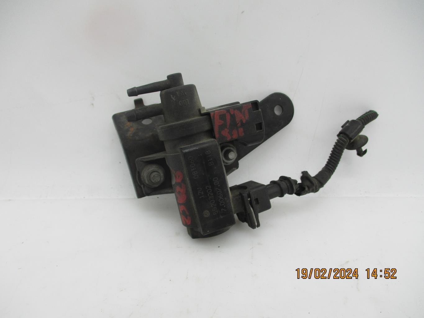 Pompa lavacristalli anteriore FIAT 500 2 PHASE 1 Diésel - 1